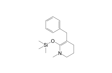 (5-benzyl-1-methyl-3,4-dihydro-2H-pyridin-6-yl)oxy-trimethyl-silane