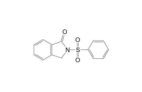 2-Phenylsulfonyl-1-isoindolinone