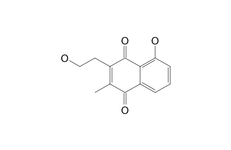 3-(2-Hydroxyethyl)plumbagin