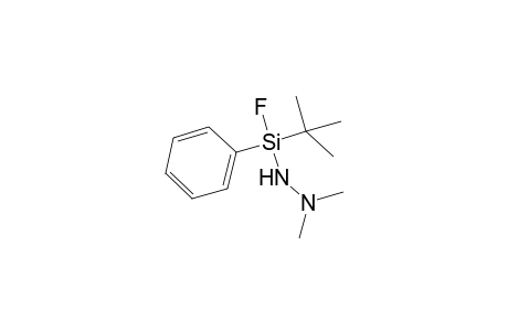 Hydrazine, 2-[(1,1-dimethylethyl)fluorophenylsilyl]-1,1-dimethyl-
