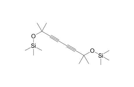 2,7-bis(trimethylsiloxy)-2,2,7,7-tetramethyl-3,5-octadiyne