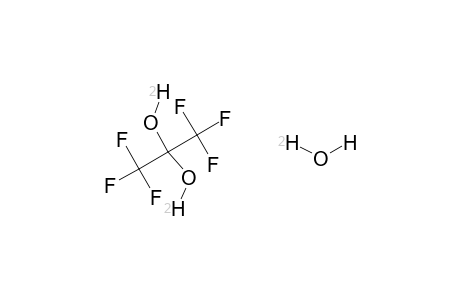 1,1,1,3,3,3-HEXAFLUORO-2,2-PROPANEDIOL-d2, HYDRATED-d
