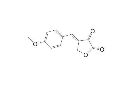 2,3-Furandione, dihydro-4-[(4-methoxyphenyl)methylene]-, (E)-