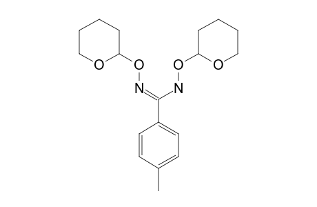 PARA-METHYL-O,O'-BIS-(TETRAHYDROPYRAN-2-YL)-N,N'-DIHYDROXY-BENZAMIDINE