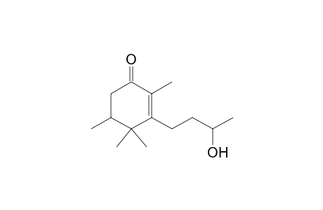 2-Cyclohexen-1-one, 3-(3-hydroxybutyl)-2,4,4,5-tetramethyl-
