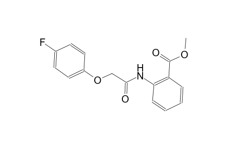 benzoic acid, 2-[[(4-fluorophenoxy)acetyl]amino]-, methyl ester