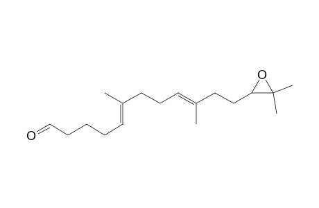 (5E,9E)-13,14-epoxy-6,10,14-trimethylpentadeca-5.9-dien-1-one