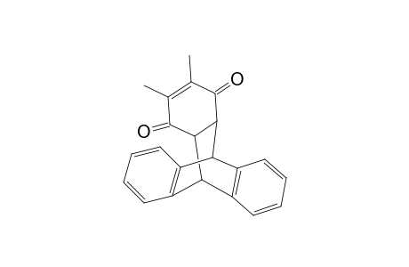 1,4,4a,9,9a,10-Hexahydro-2,3-dimethyl-9,10-(o-benzeno)anthracene-1,4-dione
