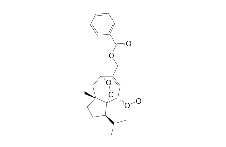 14-BENZOYLOXY-1,5-EPIDIOXY-2-HYDROPEROXYCAROT-3-ENE