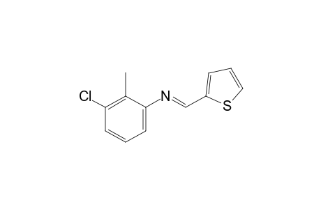 3-chloro-N-(2-thenylidene)-o-toluidine