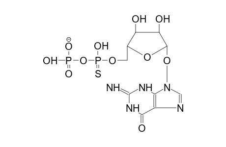 GUANOSINE ALPHA-THIODIPHOSPHATE ANION