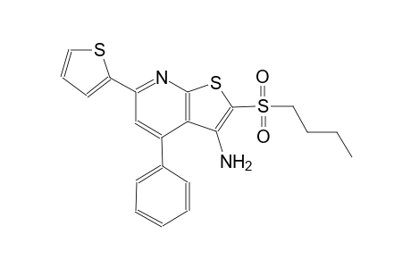 thieno[2,3-b]pyridin-3-amine, 2-(butylsulfonyl)-4-phenyl-6-(2-thienyl)-