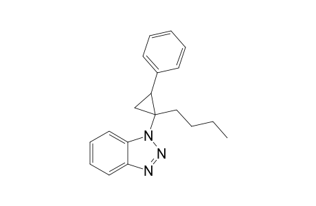 1-(BENZOTRIAZOL-1-YL)-1-N-BUTYL-2-PHENYLCYCLOPROPANE