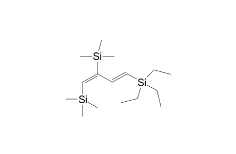 (E,E)-4-Trisethylsilyl-1,2-bis(trimethylsilyl)-1,2-butadiene