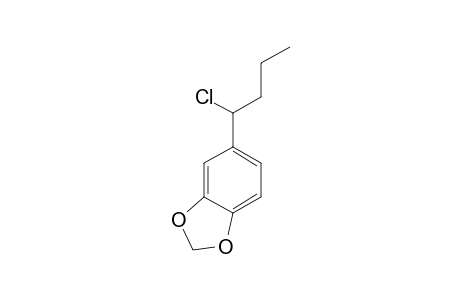 1-(3,4-Methylenedioxyphenyl)butyl-1-chloride