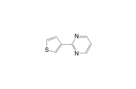 2-(3-Thienyl)pyrimidine