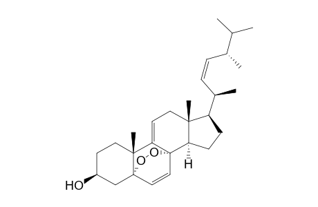 5.alpha.,8.alpha.-Epidioxy-24(S)-methylcholesta-6,9(11),22-trien-3.beta.-ol