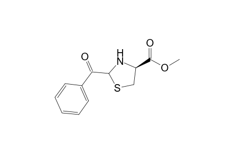 Methyl 2-benzoylthiazolidine-4-carboxylate