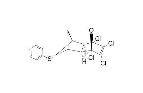 (1-ALPHA,2-BETA,3-ALPHA,3A-BETA,4-BETA,7-BETA,7A-BETA)-4,5,6,7-TETRACHLORO-2,3,3A,4,7,7A-HEXAHYDRO-2-PHENYLTHIO-4,7-EPOXY-1,3-METHANO-1H-INDENE