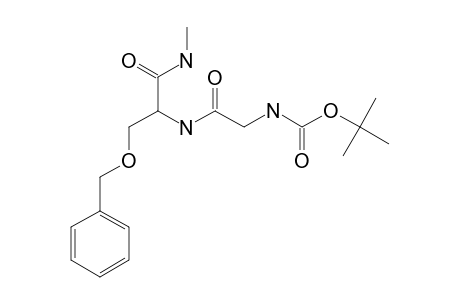 BOC-GLY-SER-(OBN)-NHCH3