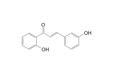 2-Propen-1-one, 1-(2-hydroxyphenyl)-3-(3-hydroxyphenyl)-