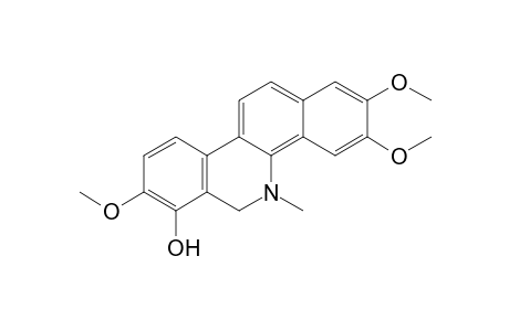 5,6-Dihydro-7-hydroxy-2,3,8-trimethoxy-5-methylbenzo[c]phenanthridine