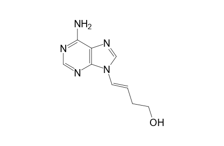 (3E)-4-(6-amino-9H-purin-9-yl)-3-buten-1-ol