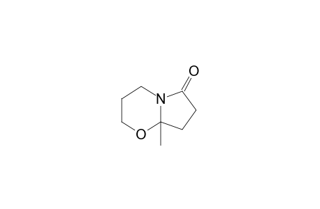8a-methyl-3,4,7,8-tetrahydro-2H-pyrrolo[5,1-b][1,3]oxazin-6-one
