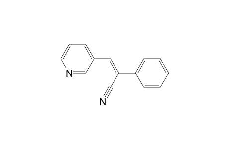 cis-alpha-PHENYL-3-PYRIDINEACRYLONITRILE