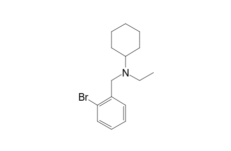 N-CYClOHEXYL-N-ETHYL-2-BrOMOBENZYL-AMINE
