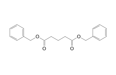 bis(phenylmethyl) pentanedioate
