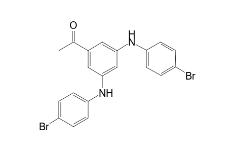 beta,beta bis(p-bromoanilino)-acetophenone