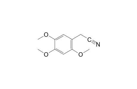 (2,4,5-trimethoxyphenyl)acetonitrile
