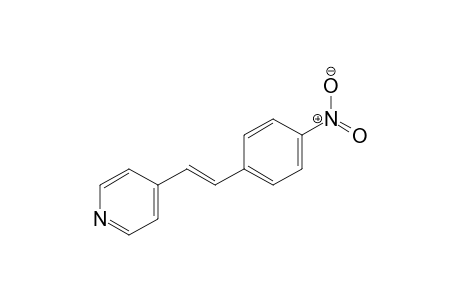 4-(4-Nitro-styryl)-pyridine