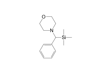 Morpholine, 4-[phenyl(trimethylsilyl)methyl]-