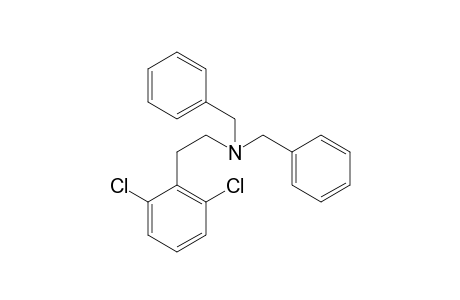 N,N-Dibenzyl-2,6-dichlorobenzeneethanamine