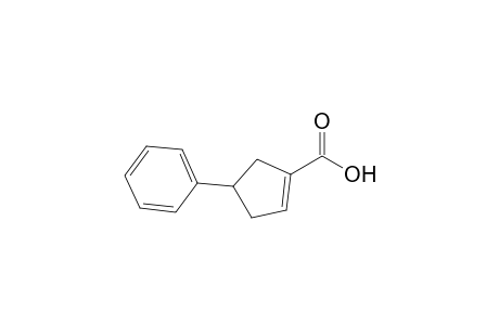 4-Phenyl-1-cyclopentenecarboxylic acid