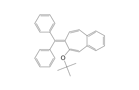 7H-Benzocycloheptene, 6-(1,1-dimethylethoxy)-7-(diphenylmethylene)-
