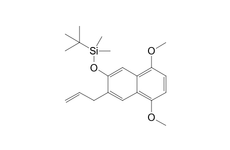 (3-allyl-5,8-dimethoxy-2-naphthoxy)-tert-butyl-dimethyl-silane
