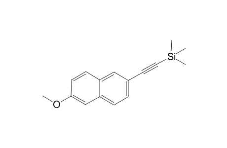 (6-Methoxy-2-naphthylethynyl)trimethylsilane
