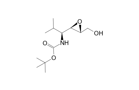 3-[(1-tert-Butoxycarbonylamido)-2-methylpropyl]oxirane-2-methol