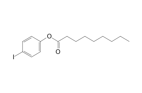 p-iodophenol, nonanoate