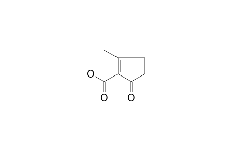 5-keto-2-methyl-cyclopentene-1-carboxylic acid