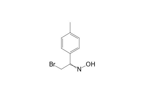 Acetophenone, 2-bromo-4'-methyl-, oxime