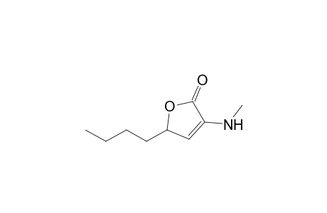 3-Methylamino-5-butyl-2(5H)-furanone