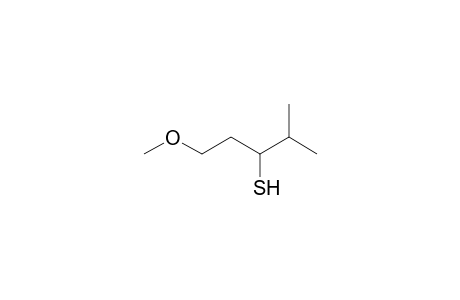 1-Methoxy-4-methylpentane-3-thiol