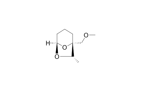 (1R,5R,6S)-5-(methoxymethyl)-6-methyl-7,8-dioxabicyclo[3.2.1]octane