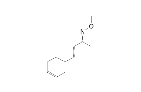 4-(cyclohex-3-en-1-yl)but-3-en-2-one O-methyl oxime