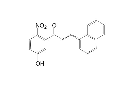 5'-HYDROXY-3-(1-NAPHTHYL)-2'-NITROACRYLOPHENONE