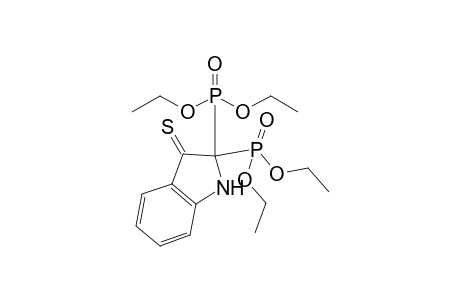 Tetraethyl 3-thioxoindoline-2,2-diyldiphosphonate